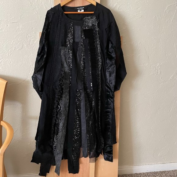 Junya Watanabe Comme des Garcons Couture Dress sequins - Picture 4 of 12